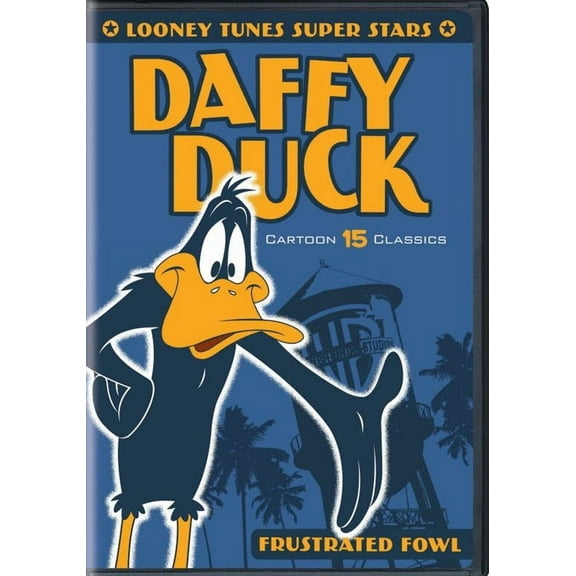 Looney Tunes Super Stars Daffy Duck Frustrated Fowl [DVD]