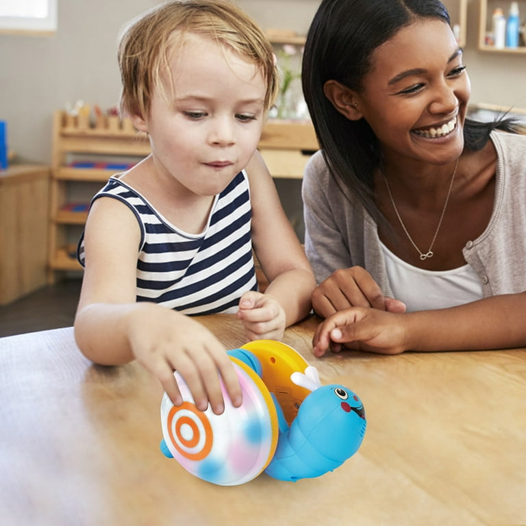 Baby Toys Clearance Leashing Rope Snail Baby Toddler Toy Learning Toys for Toddlers Baby Walker with Light Christmas Birthday Gifts for Kids Walmart