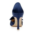 thumbnail image 7 of Jewel Badgley Mischka Sidney Bow d'Orsay Pumps, 7 of 7