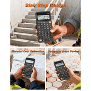 Construction Advanced Construction Math Calculator for Contractors, Estimators, Builders, Framers(Without Protective Case)