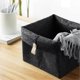 thumbnail image 5 of 6PC Felt Cube Storage Bins Collapsible Storage Bins with Hanging Ring, 5 of 5