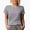 Heather Grey, variant on Distressed Wild and Free Just Like the Sea - Palm Trees, Beach or Summer Art Merch Gift, Tan T-Shirt, 2XL