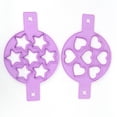 thumbnail image 2 of Egg Pancake Ring,2Pcs Non-stick Pancake Pan Egg Maker Pancake Maker Elevate Your Experience, 2 of 8