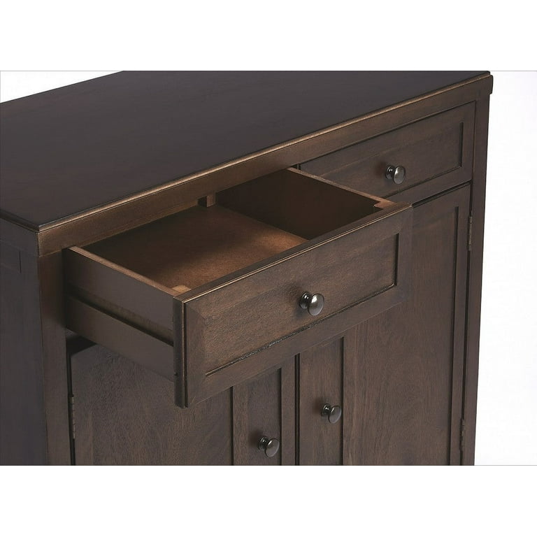 Imperial Coffee Console Cabinet Imperial Coffee Console Cabinet