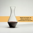 thumbnail image 3 of Riedel Cabernet Magnum Decanter Bundle with Pro Professional Wine Aerator with Brushed Stainless Accents and Riedel Large Microfiber Polishing Cloth (3 Items), 3 of 6