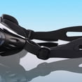 thumbnail image 4 of Gafas de natación para miopía chapadas para hombres y mujeres, gafas profesionales para deportes acuáticos y piscina, gafas impermeables Anit Fog UV Shield, gafas nuevas, 4 of 5