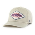 thumbnail image 2 of Men's '47 Khaki New England Patriots Cairn Hitch Adjustable Hat, 2 of 3