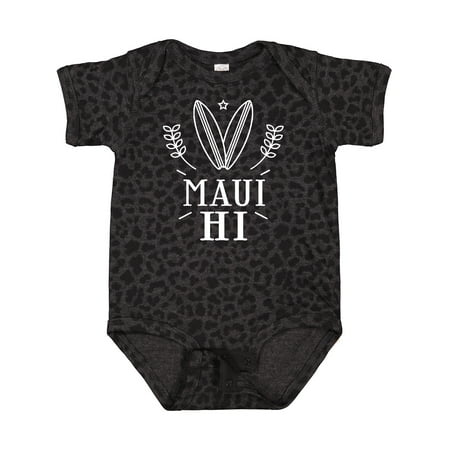 

Inktastic Maui Hawaii Surfing Vacation Gift Baby Boy or Baby Girl Bodysuit