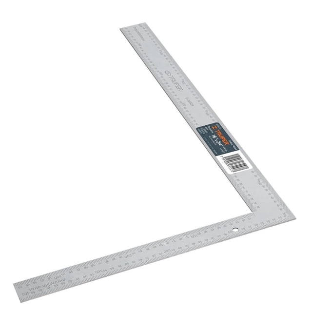 Escuadra para cantero Truper E-16X24 16' x 24'