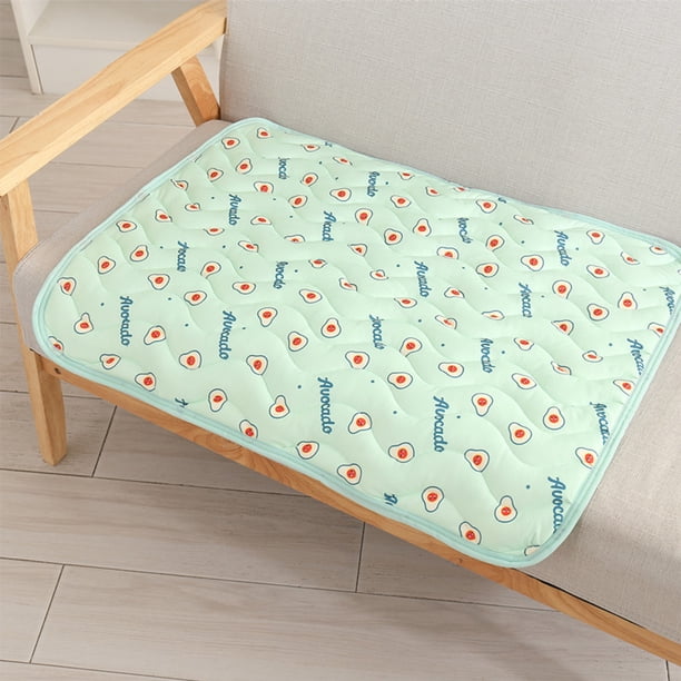 Alfombrilla Para Perros Mat Cooling Summer Pad Transpirable Dog Cooling (30*40cm) Verde