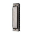 thumbnail image 4 of Key of C Diatonic Harmonica Mouthorgan with ABS Reeds Mirror Surface Design 10 Holes Blues, 4 of 8