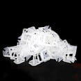 thumbnail image 2 of 100pcs Tile Leveling System 1mm/15mm/2mm/25mm/3mmplier Plastic Tile Spacers Tiling Tools, 2 of 5