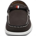 thumbnail image 3 of ​NCCB Boys Loafers Causal Slip on Dress Shoes for Boys Brown 1 Big Kid, 3 of 5