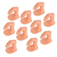 thumbnail image 1 of 10x Display Traing Practice Modelo de s falsos acrílico Art A Zulema Dedos de práctica de arte de uñas, 1 of 8