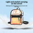 thumbnail image 5 of Vrorvz Clear Backpack Adjustable Strap Multipurpose Travel Bag Transparent Tote for Stadium Concert Beach Pool Sports Gym Picnic Security Approved, 5 of 8