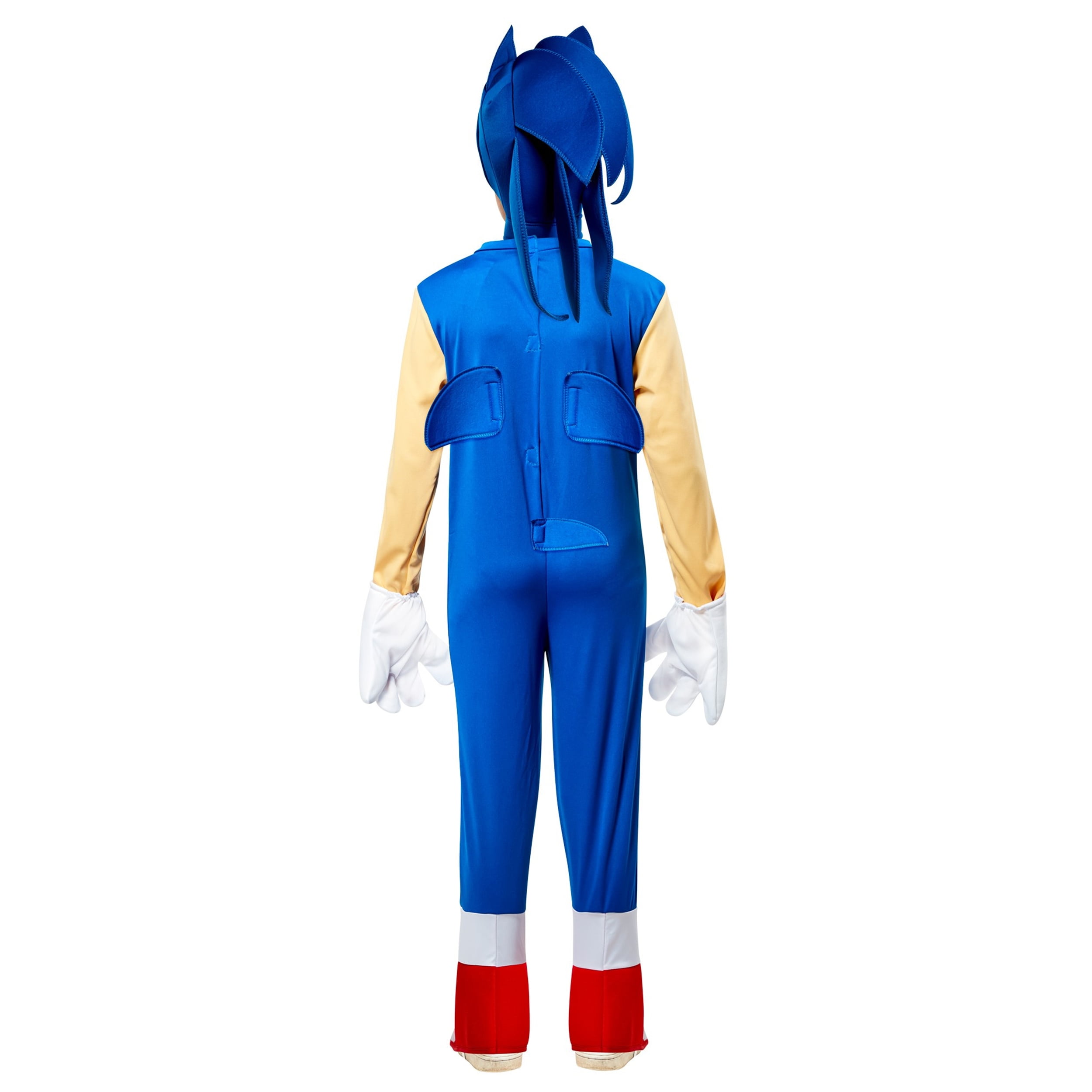 Sonic the Hedgehog Sonic Deluxe Costume for Kids by Rubies, Boys Small