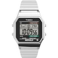 thumbnail image 2 of Timex Montre Classique pour Hommes T78587 Argentée en Acier Inoxydable Quartz Mode, 2 of 4