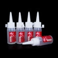 thumbnail image 4 of Milue Transparent Alcoholic Liquid Glues Quick Drying Non-toxic for Paper Fabric, 4 of 12