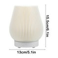 thumbnail image 3 of TIMIFIS Stainless Steel Utensil Organizer Aromatherapy Machine Oil Humidifier Spray Aromatherapy Lamp Bedroom Home Incense Lamp Plug in Kitchen Gadgets, 3 of 6