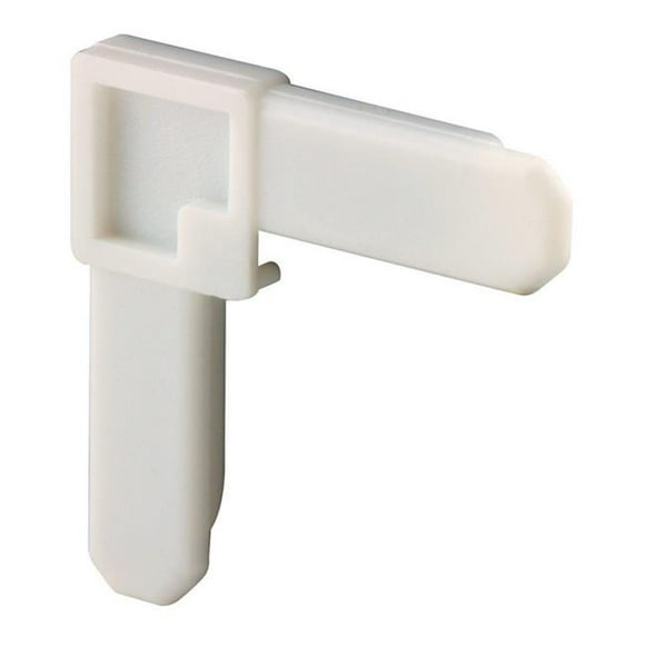 Prime-Line Products-Slide PL14274 0.37 in. Screen Frame Corner Plastic - White