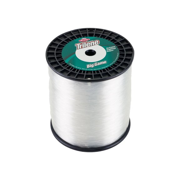 Berkley Trilene® Big Game™ Monofilament Fishing Line, Clear, 50 lb Test Strength, 3270 yd