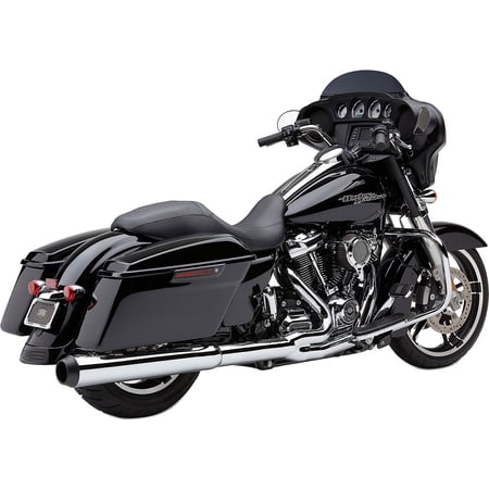 Chrome El Diable 2-Into-1 Exhaust