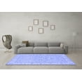 thumbnail image 3 of Ahgly Company Indoor Rectangle Oriental Blue Traditional Area Rugs, 5' x 7', 3 of 4