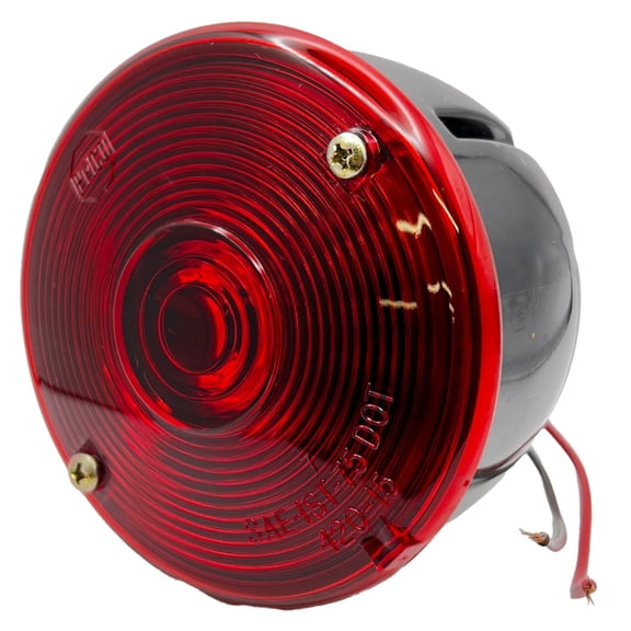 RV Designer L951 Incandescent Round Tail Light