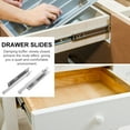 thumbnail image 5 of NUOLUX 2pcs Cabinet Slides Replacement Softer Close Drawer Rails Buffer Damper Rails, 5 of 6
