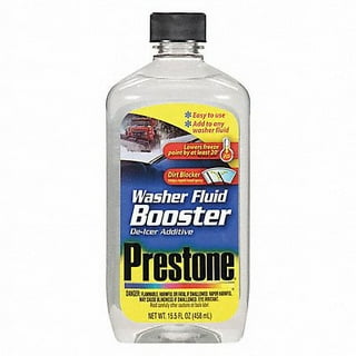 Prestone Windshield De-Icer Spray Cans 2 pack 17oz ea with Built