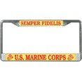 thumbnail image 2 of U.S. Marine Corps License Plate Frame, 2 of 2