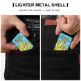 thumbnail image 3 of El autobús mágico-theme Copper Metal Lighter Shell, Premium Replacement Refillable Lighter Case with Durable Metal Construction, Compatible with Zippo and Most Standard Lighter Models, 3 of 6