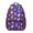 Astronaut and Rocket, variant on Astronaut and Surfboard Blue Pattern Backpack for School, Cute School Bag with Adjustable Shoulder Straps and Padded Back, 15.3"x11"x6.7"