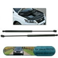 thumbnail image 4 of 2X Front Bonnet Hood Lift Struts Support Shock Gas Cylinder Set for RX350 RX450H 2010-2015,2 x Front Hood Gas Struts,Black, 4 of 5