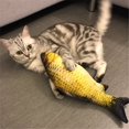 thumbnail image 4 of Cat Toy Wagging Fish Electric Simulation Fish Toy Catnip Cat Chew Toy Jumping Toy, 4 of 6