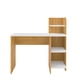 thumbnail image 1 of Escritorio Bertolini Link Roble Blanco, 1 of 4