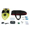 thumbnail image 3 of Bait Boat for Surf Fishing With Seven-color Adjustable Light Strip Green ABS Fishing Bait Boat, RC Fishing Boat, 3 of 25