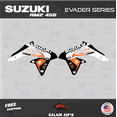thumbnail image 2 of Kalair GFX Graphics Kit for Suzuki RMZ450 (2008-2017) Evader Series, 2 of 5