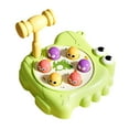 thumbnail image 1 of Juego de mesa Whack a Hamster Hugo juego de golpes verde, 1 of 10