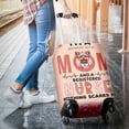 thumbnail image 3 of I'm a Yorkshire Terrier Mom and a Registered Nurse Nothing Scares Me Travel Luggage Cover Yorkie Dog Lover Gifts Suitcase Dust Protective Decor - 00002, 3 of 5