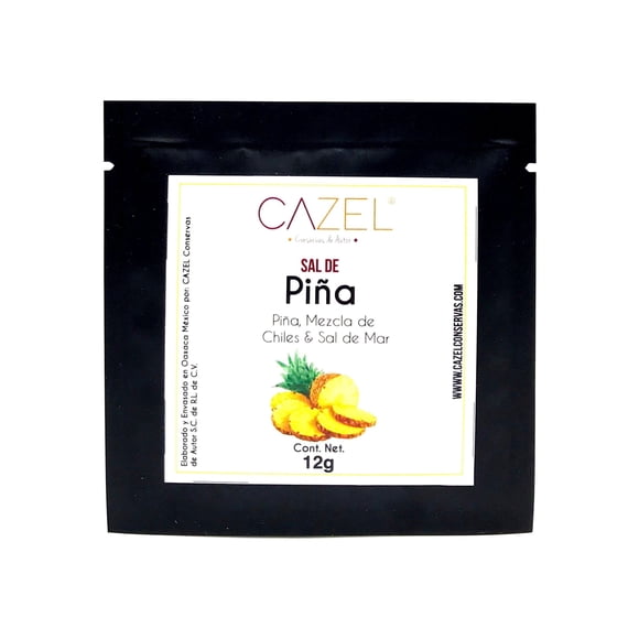 Condimento Sal De Piña 12 Gr