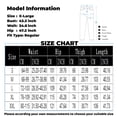 thumbnail image 3 of Domuza Cargo Pants for Women Casual Relaxed Fit Elastic Drawstring Wide Leg Pants 2026 Summer Fashion Hiking High Waist Trousers with Pockets Brown S, 3 of 4