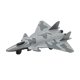 thumbnail image 3 of Modelo de caza de aleación, juguete de avión, decoración de escritorio, recuerdo, regalo, adorno para 1 pieza al azar, 3 of 9
