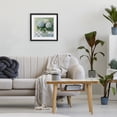thumbnail image 3 of Stupell Industries Farmhouse Hydrangea Picnic on Checkered Black Framed Print Under Glass, 13 x 13, by Petals Prints Design, 3 of 8
