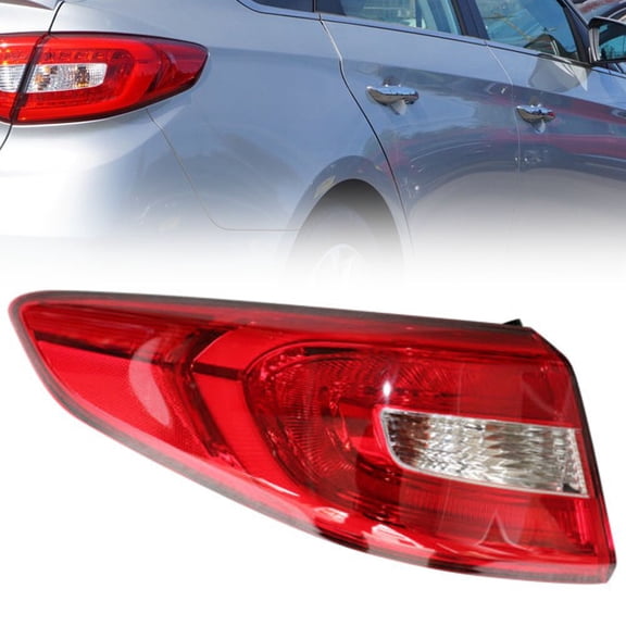 Tail Light, Right Tail Light, Right Tail Light for 2015-2017 Hyundai Sonata