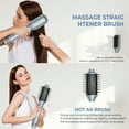 thumbnail image 4 of 5-in-1 hot air comb hair dryer hair straightener High speed multifunctional 110,000 rpm brushless motor negative ion curling, 4 of 4