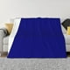thumbnail image 1 of Fotbe Navy Manta de Franela con Estampado, Manta Ultrasuave para Cama, Sofá, Auto, Hipoalergénica y Antibolitas-60"x50", 1 of 6