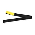 thumbnail image 2 of Correa de entrenamiento de béisbol, banda de alineación de swing, accesorio ajustable, ayuda de bateo portátil, tren de swing de bateo para ejercicio negro amarillo, 2 of 8
