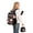 Pink, variant on Students Backpack Travel Lightweight Large Capacity Daypack Compartment Bookbag for Student School & Short Vacations Black