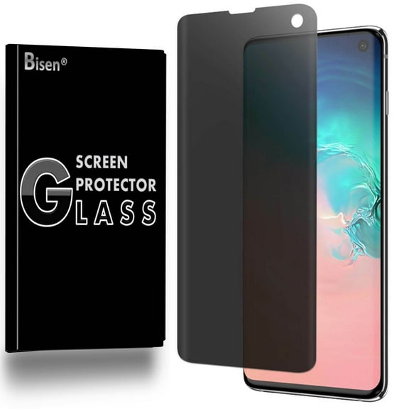 Fit For SAM S10E [BISEN] Privacy Anti-Spy Screen Protector, Anti-Scratch, Anti-Shock, Anti-Bubble